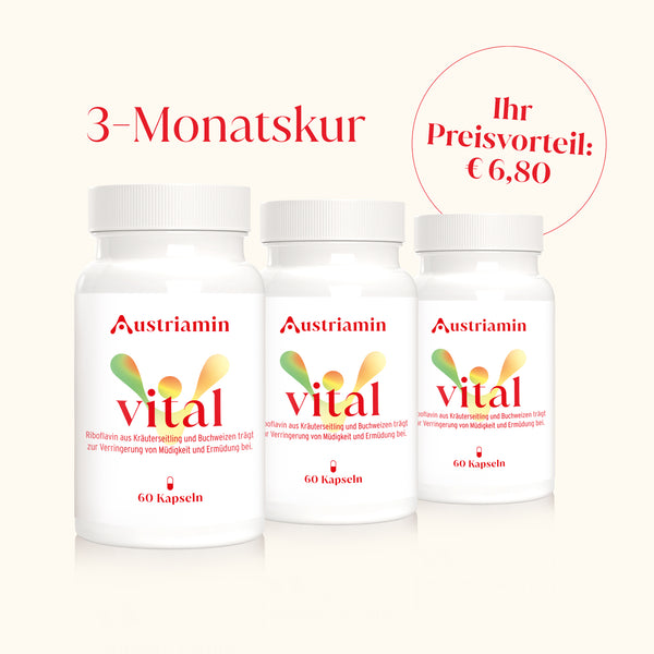 Austriamin Vital - 3-Monatskur